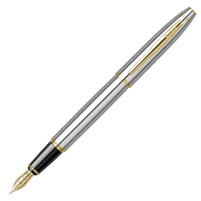 SCRİKSS Noble Dolma Kalem Gold Krom 35 